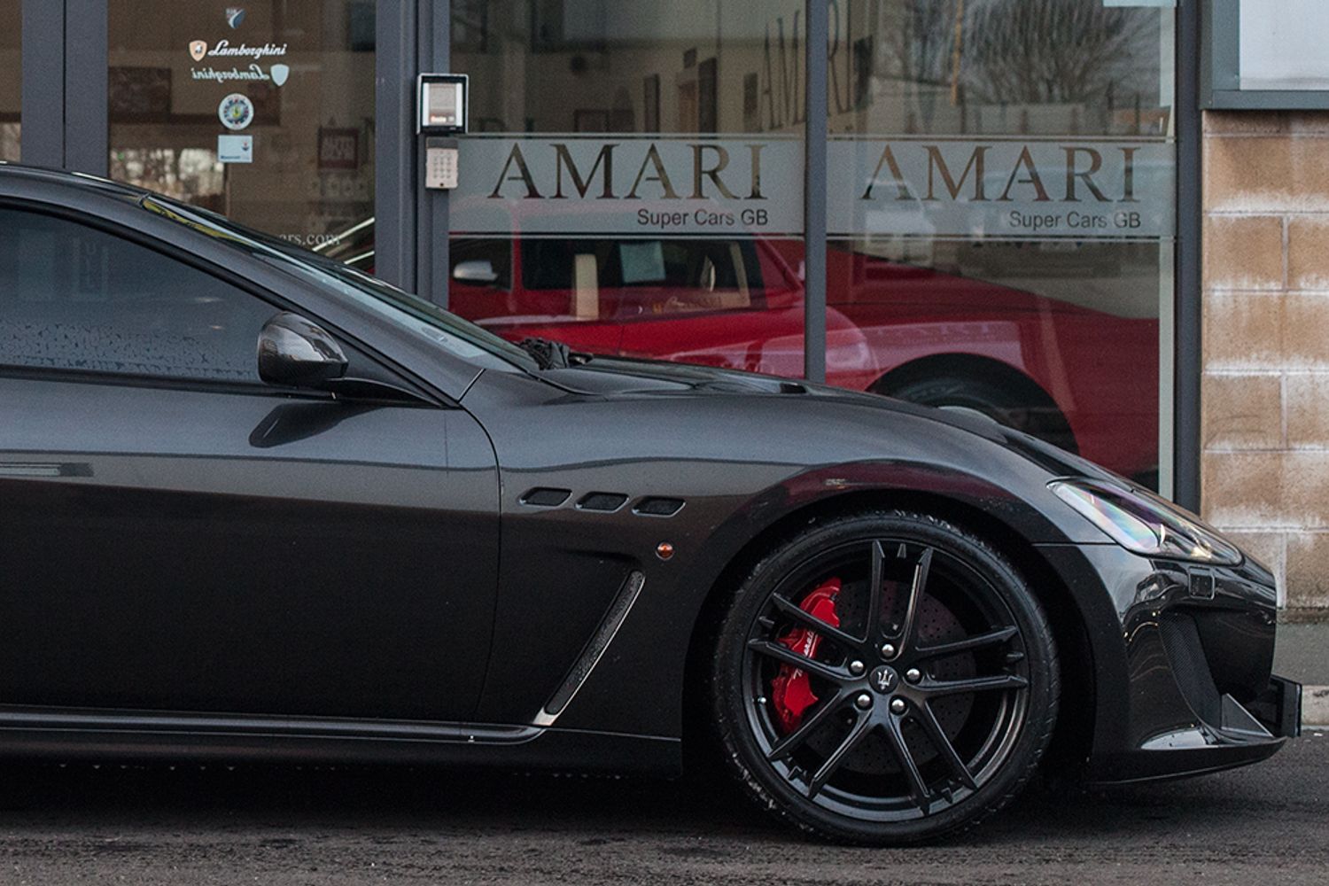 MASERATI GRANTURISMO COUPE V8 MC Stradale MC Shift