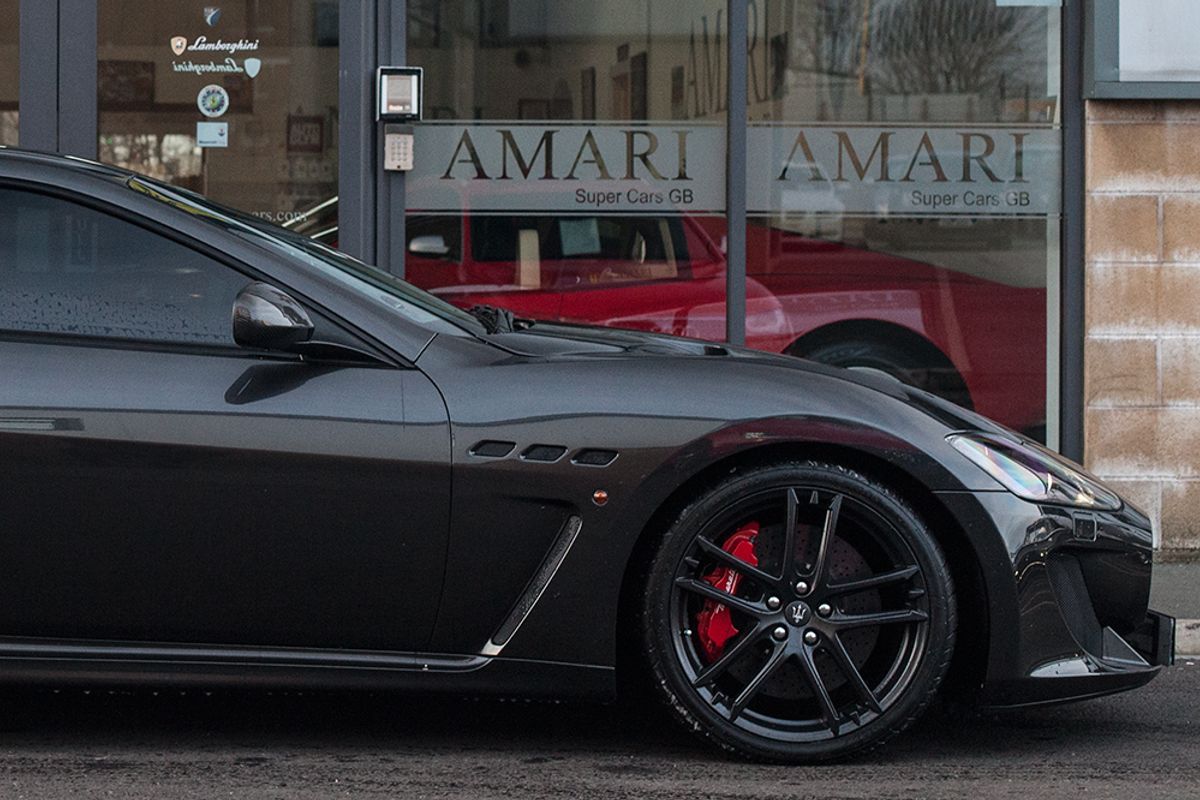 MASERATI GRANTURISMO COUPE V8 MC Stradale MC Shift