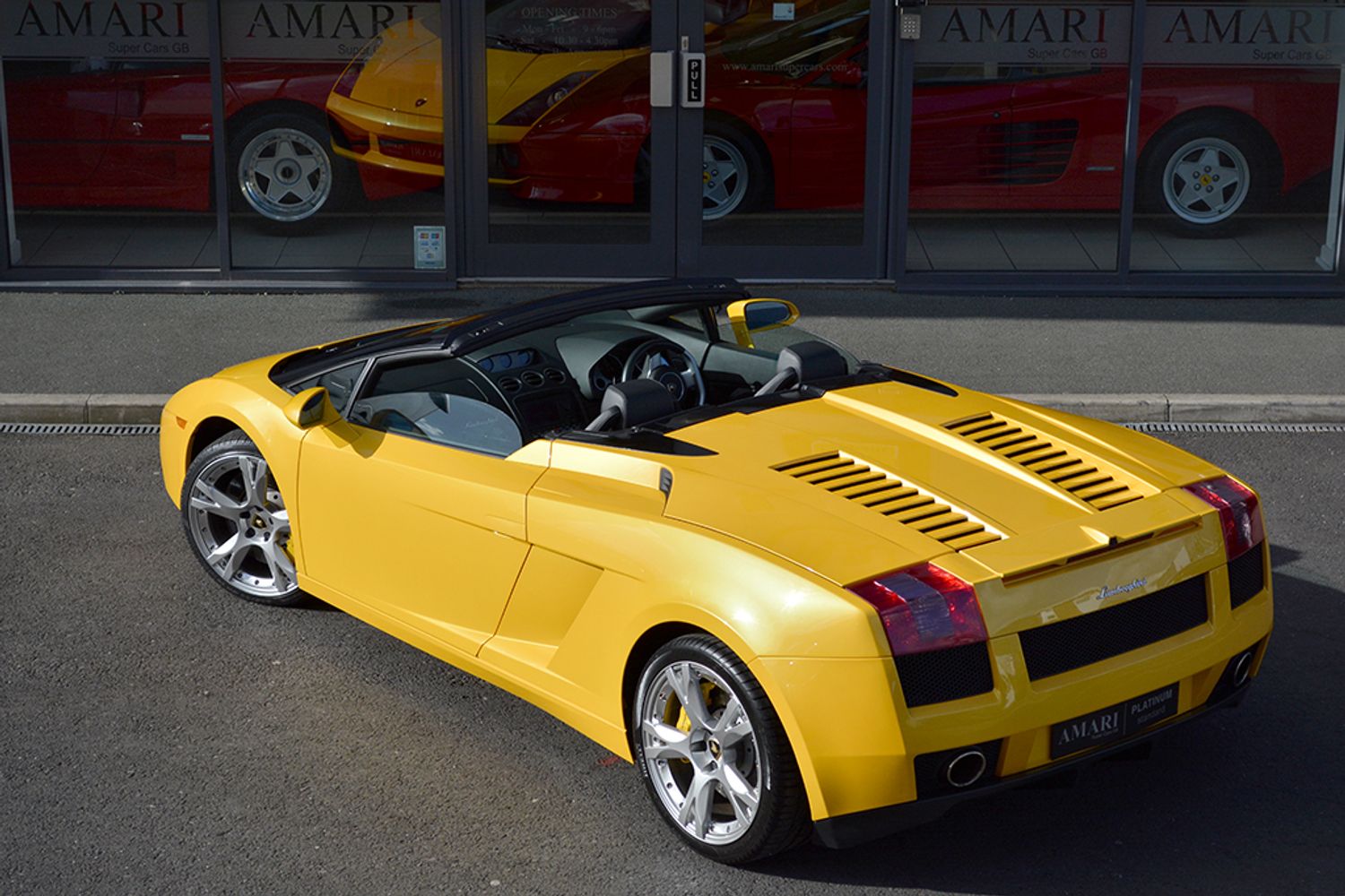 LAMBORGHINI GALLARDO SPYDER Spyder E Gear