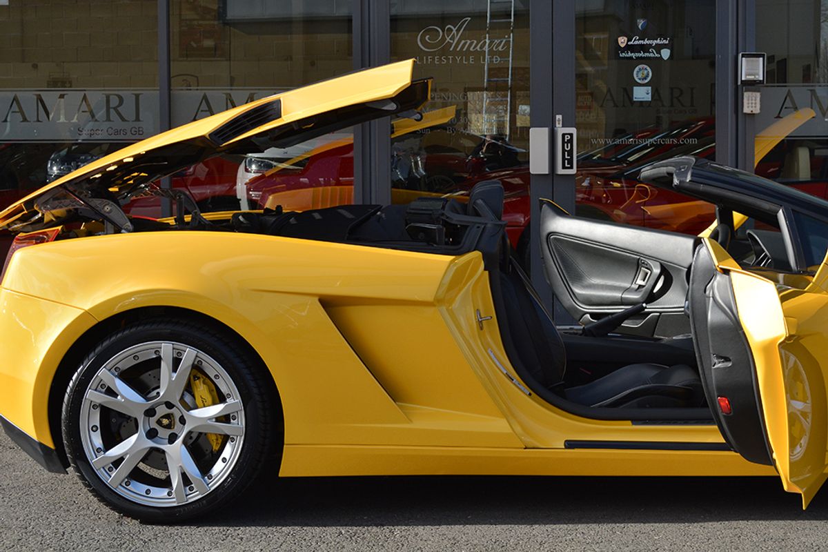 LAMBORGHINI GALLARDO SPYDER Spyder E Gear