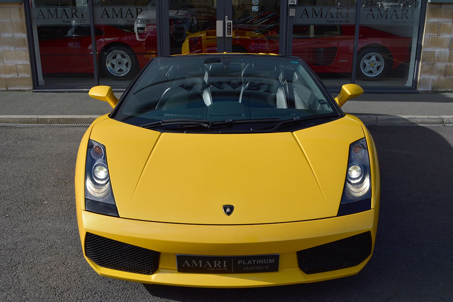 LAMBORGHINI GALLARDO SPYDER Spyder E Gear