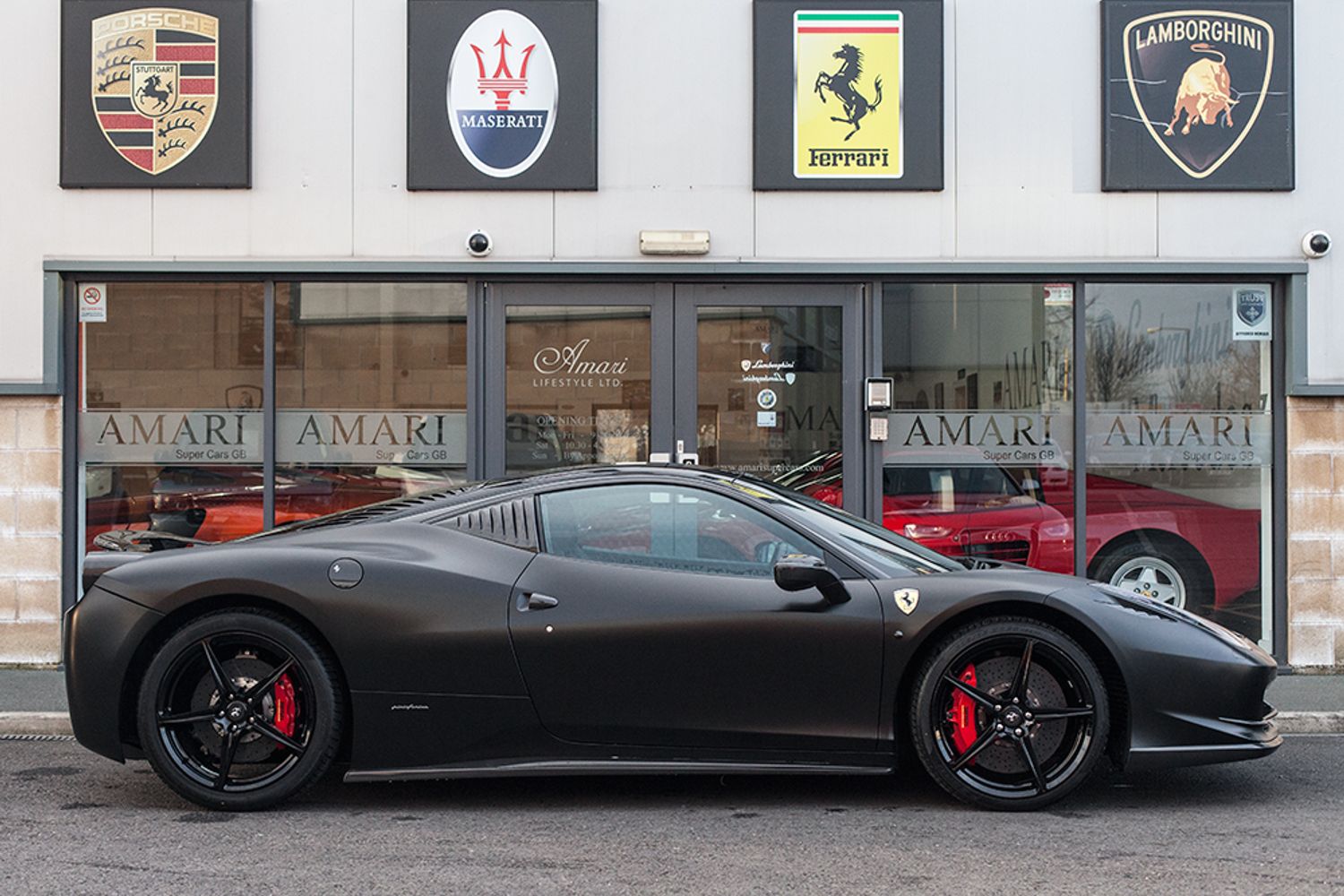 FERRARI 458 COUPE Italia Auto