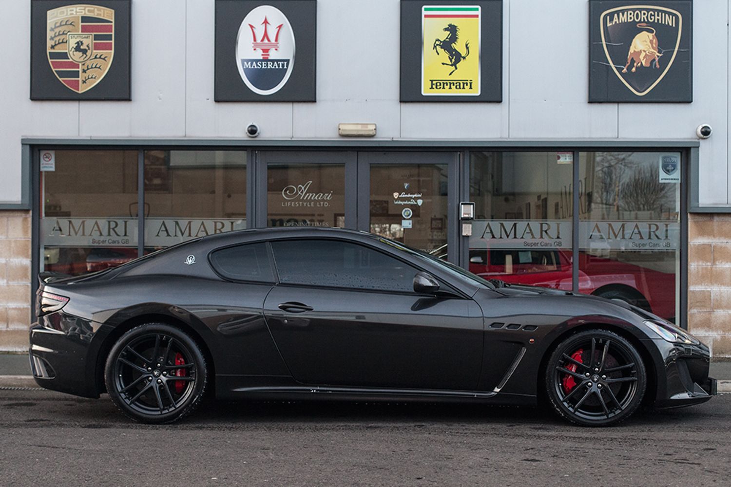 MASERATI GRANTURISMO COUPE V8 MC Stradale MC Shift