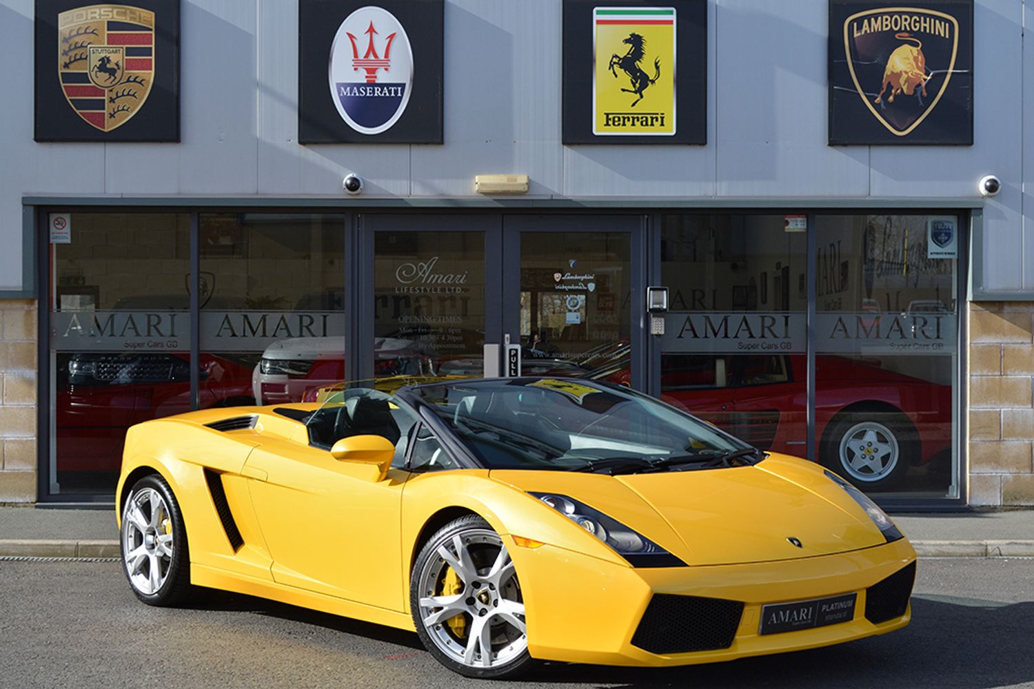 LAMBORGHINI GALLARDO SPYDER Spyder E Gear