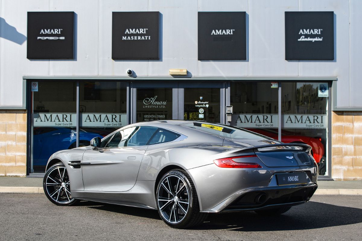 ASTON MARTIN VANQUISH COUPE V12 2+2 Touchtronic Auto