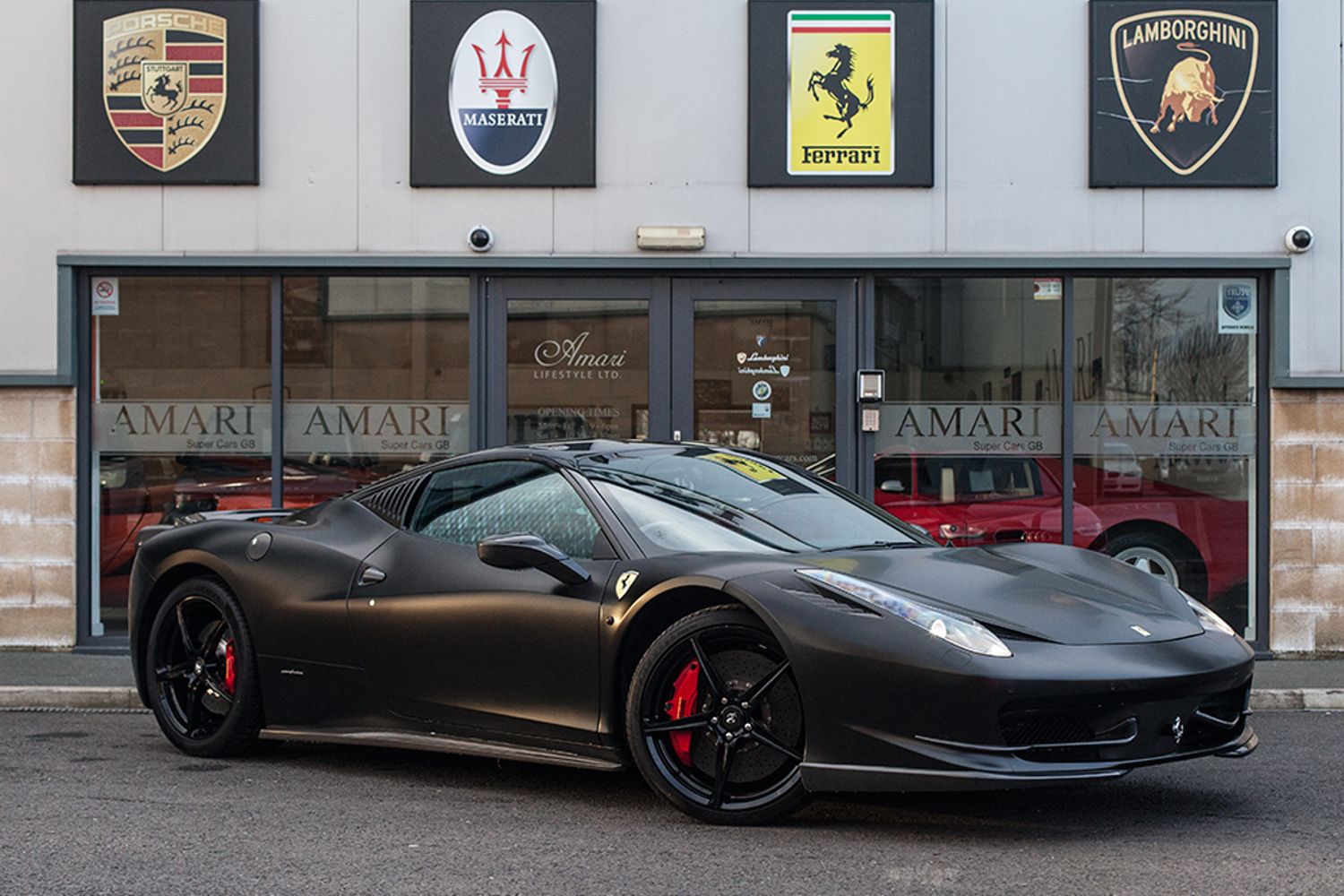 FERRARI 458 COUPE Italia Auto