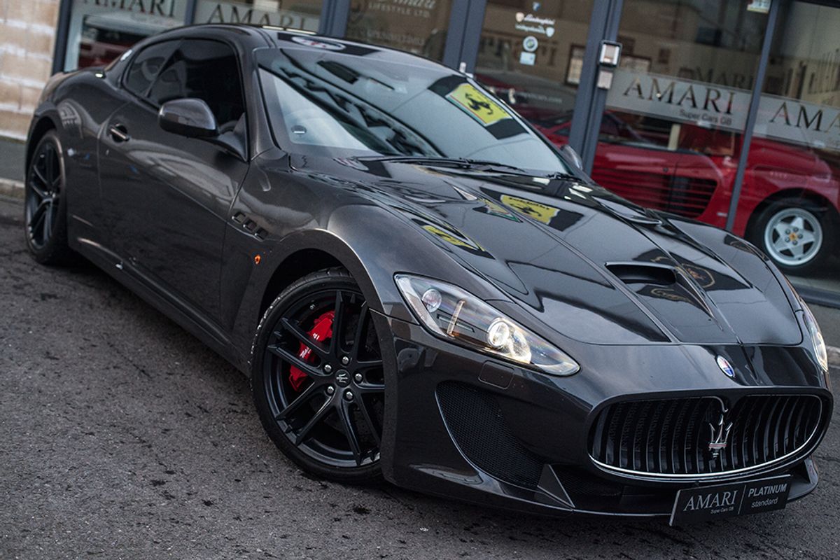 MASERATI GRANTURISMO COUPE V8 MC Stradale MC Shift