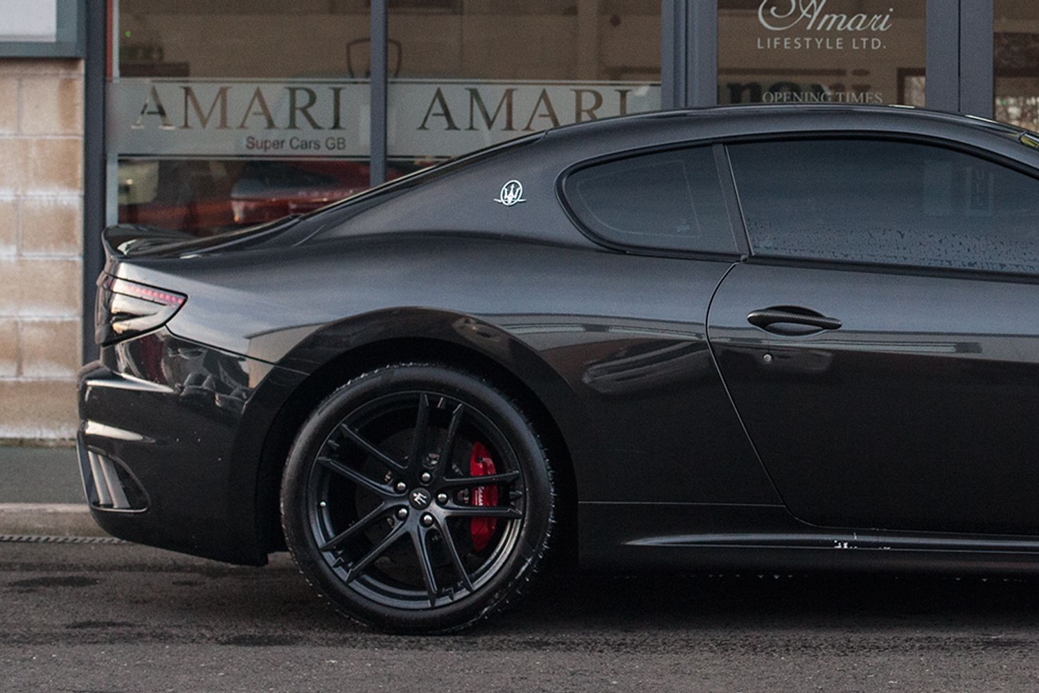 MASERATI GRANTURISMO COUPE V8 MC Stradale MC Shift