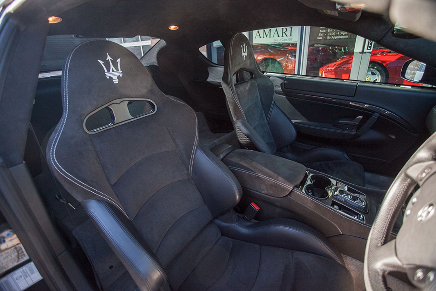 MASERATI GRANTURISMO COUPE V8 MC Stradale MC Shift