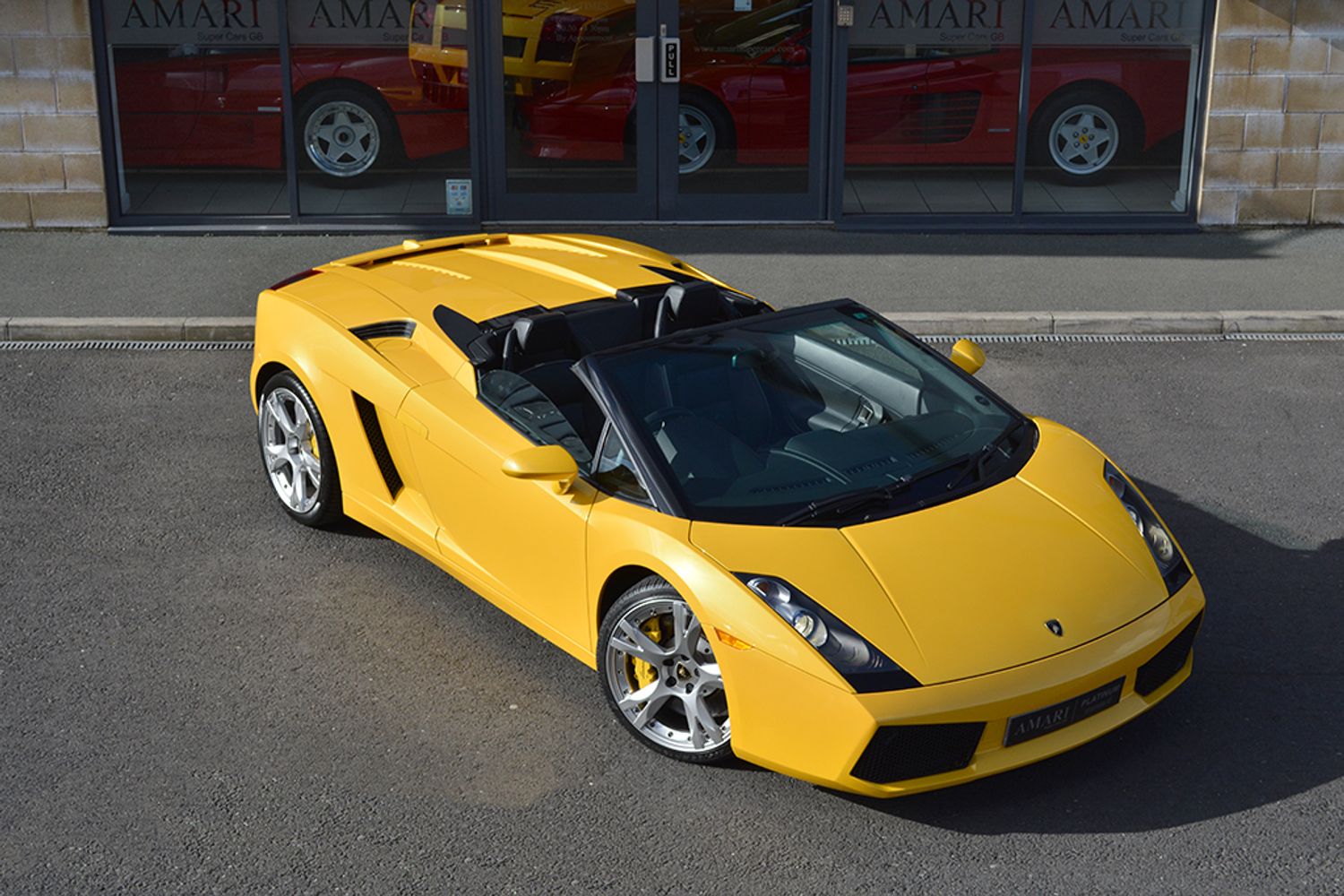 LAMBORGHINI GALLARDO SPYDER Spyder E Gear