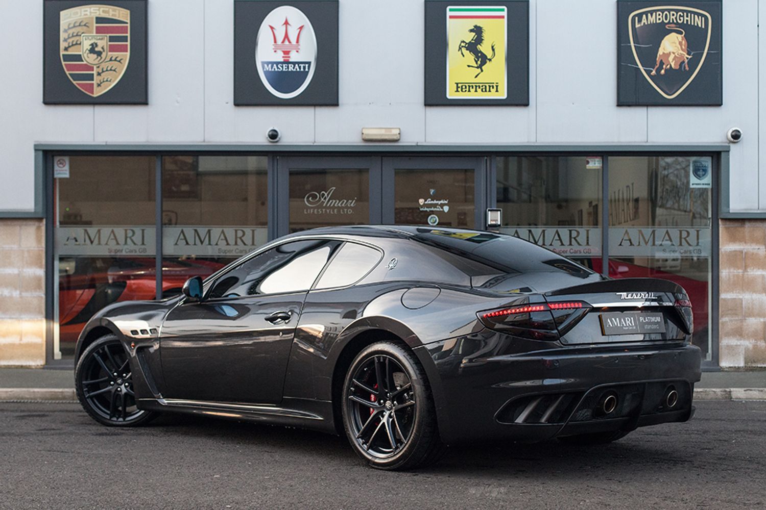 MASERATI GRANTURISMO COUPE V8 MC Stradale MC Shift