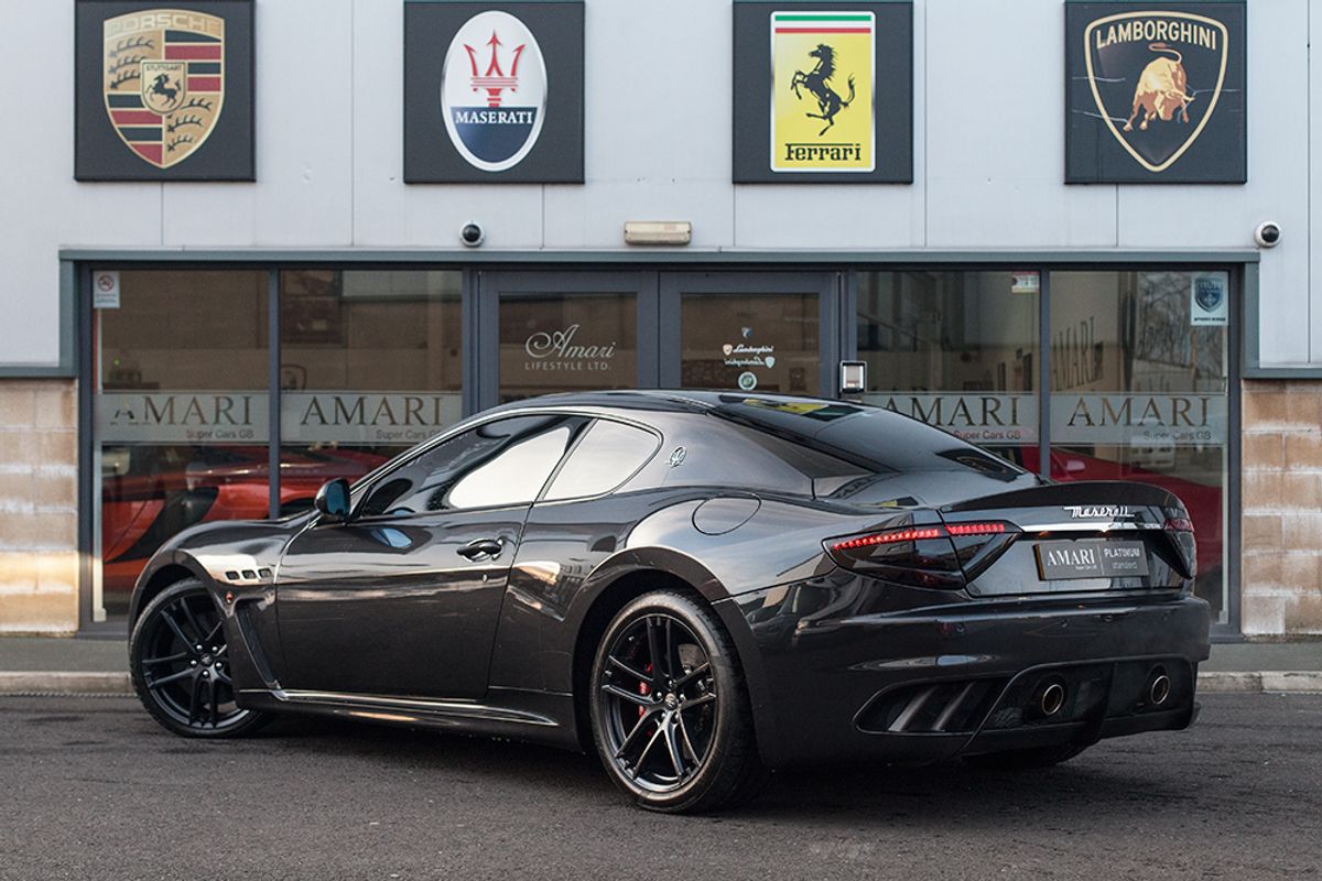 MASERATI GRANTURISMO COUPE V8 MC Stradale MC Shift