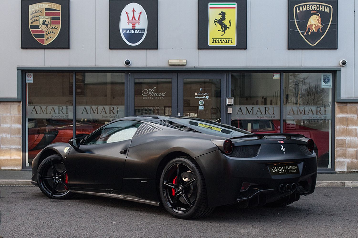 FERRARI 458 COUPE Italia Auto