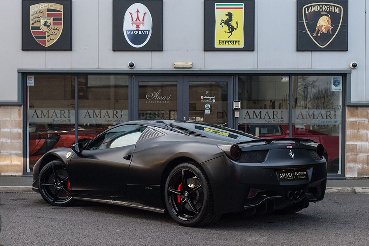 FERRARI 458 COUPE Italia Auto