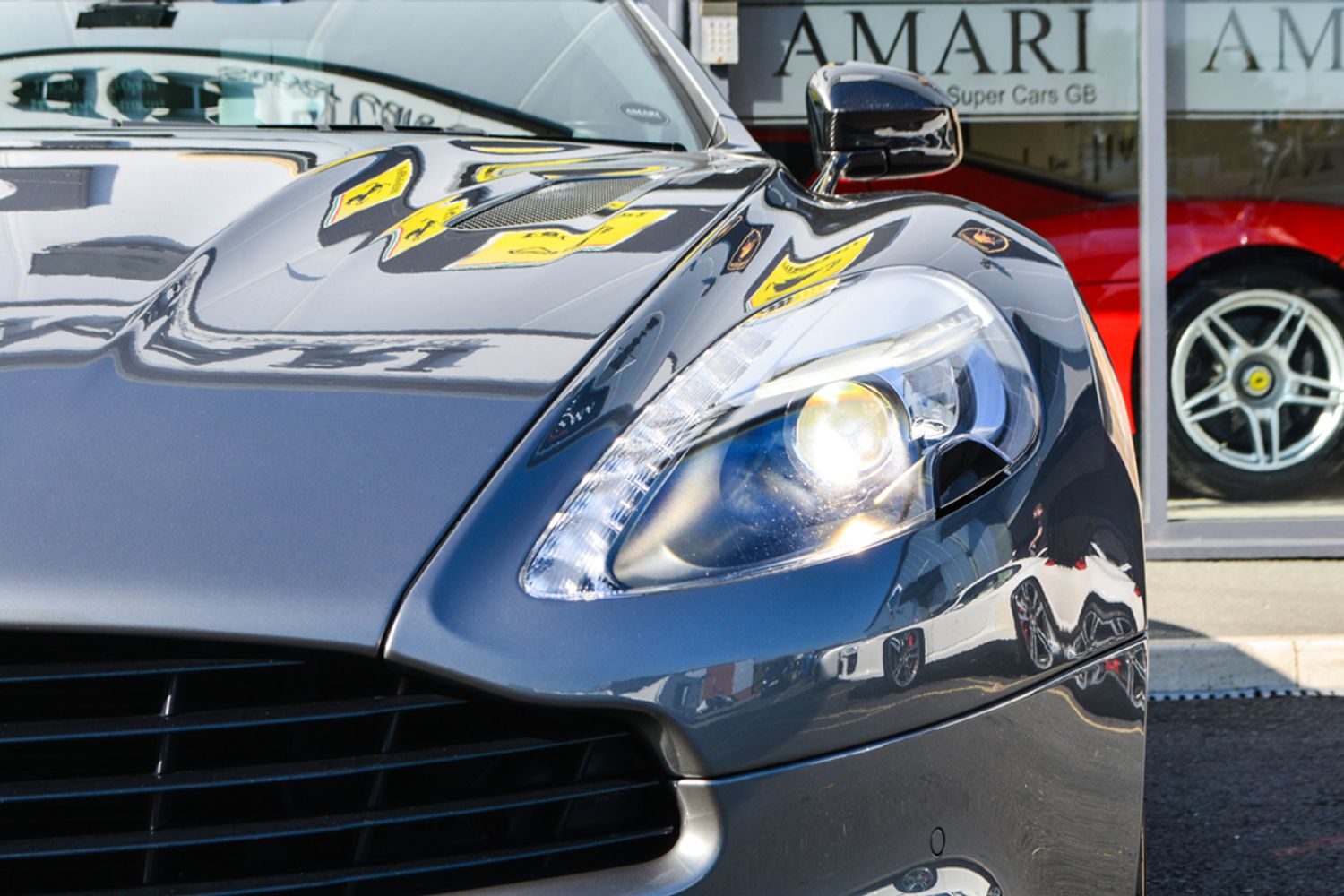 ASTON MARTIN VANQUISH COUPE V12 2+2 Touchtronic Auto