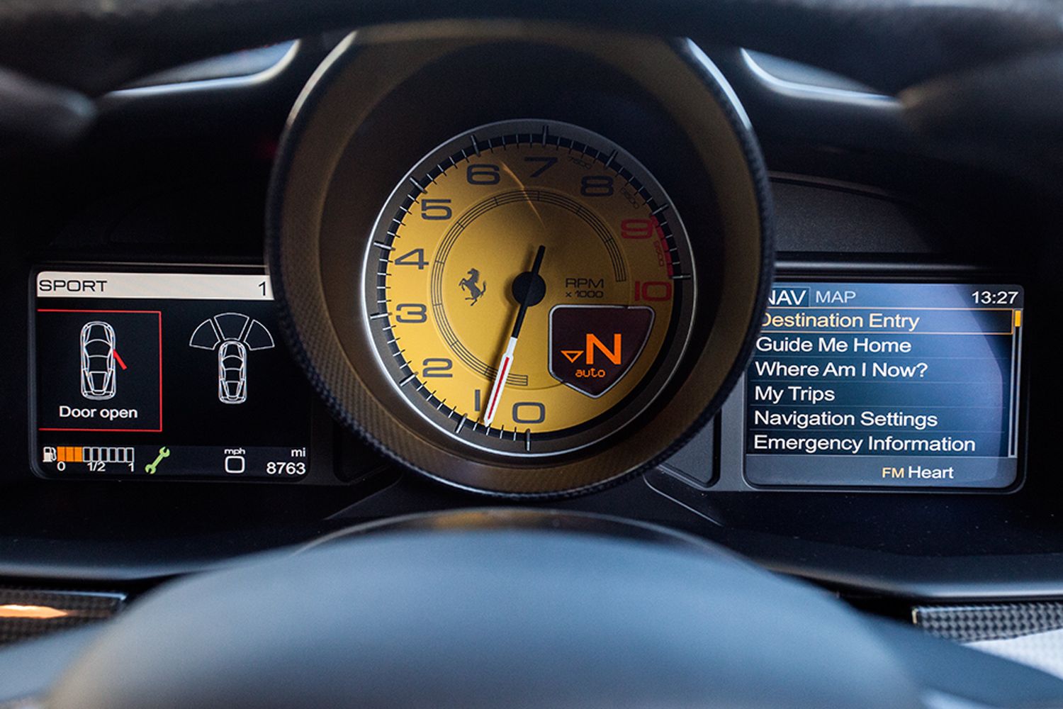 FERRARI 458 COUPE Italia Auto