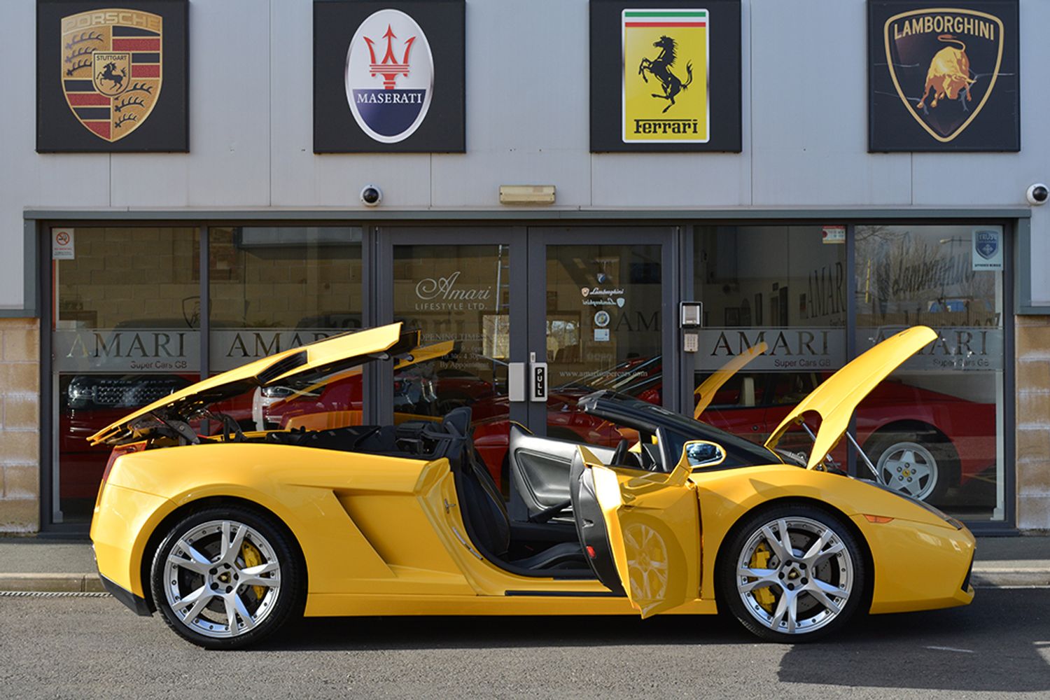 LAMBORGHINI GALLARDO SPYDER Spyder E Gear