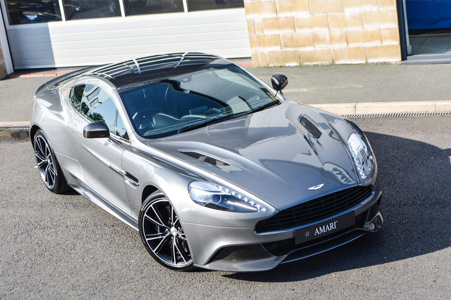 ASTON MARTIN VANQUISH COUPE V12 2+2 Touchtronic Auto