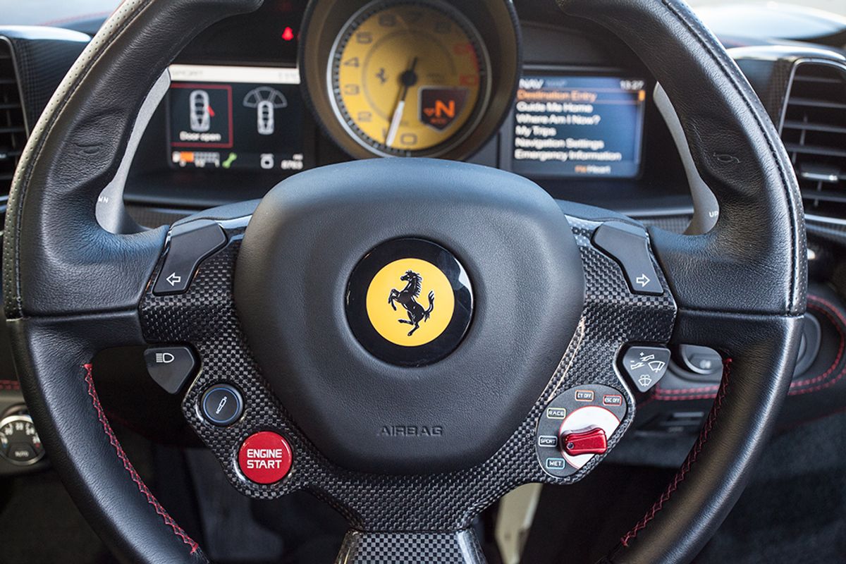 FERRARI 458 COUPE Italia Auto
