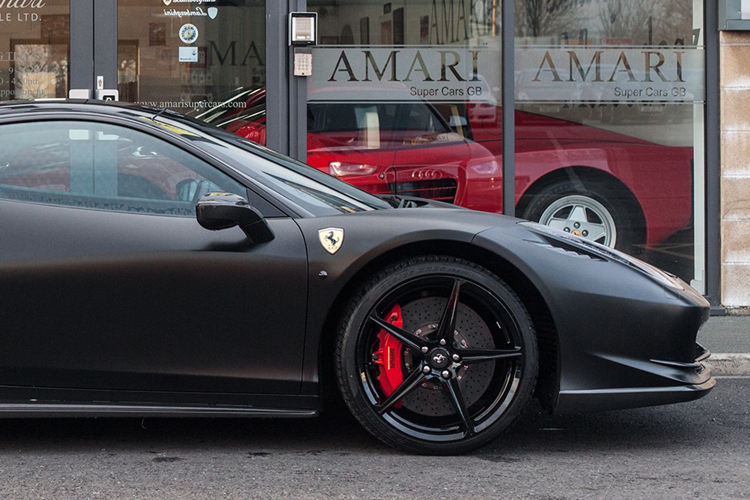 FERRARI 458 COUPE Italia Auto