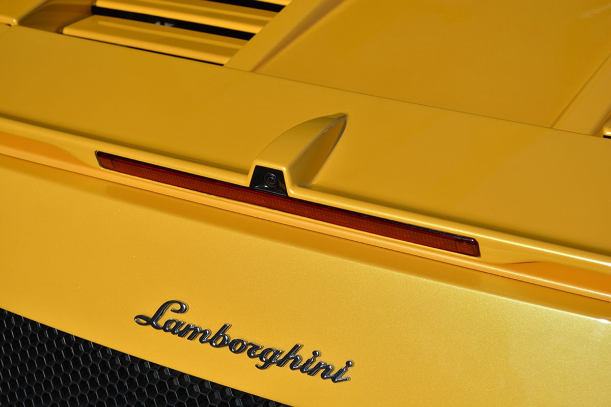 LAMBORGHINI GALLARDO SPYDER Spyder E Gear
