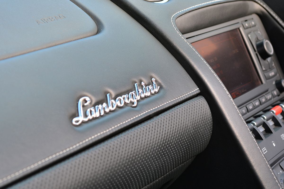 LAMBORGHINI GALLARDO SPYDER Spyder E Gear