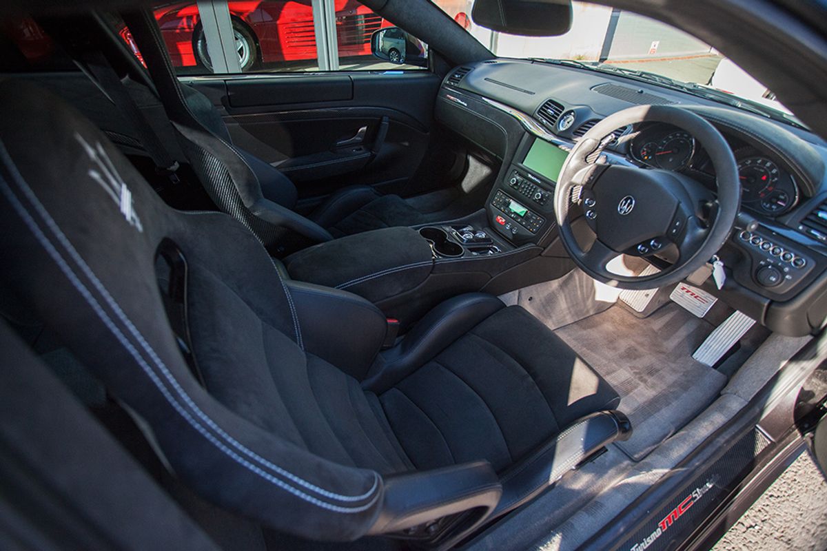 MASERATI GRANTURISMO COUPE V8 MC Stradale MC Shift