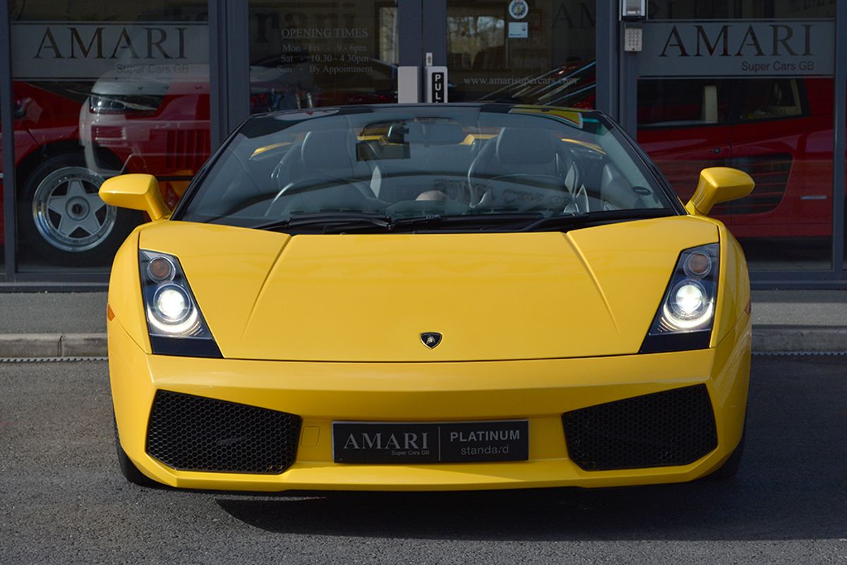 LAMBORGHINI GALLARDO SPYDER Spyder E Gear