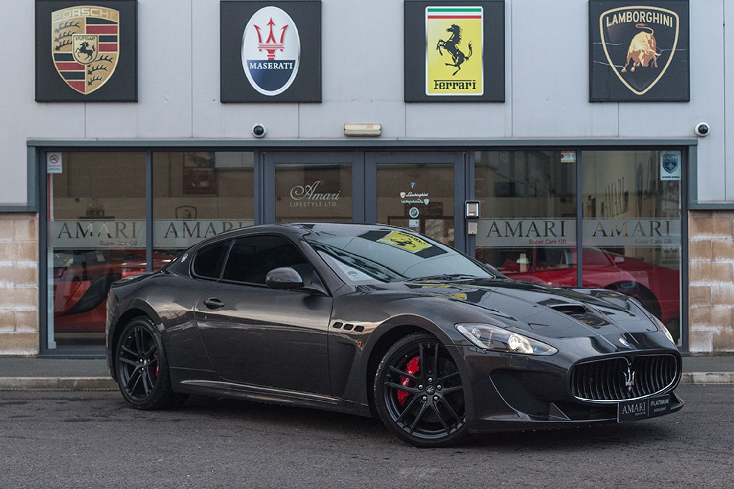 MASERATI GRANTURISMO COUPE V8 MC Stradale MC Shift