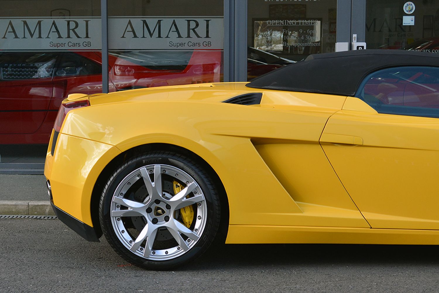 LAMBORGHINI GALLARDO SPYDER Spyder E Gear