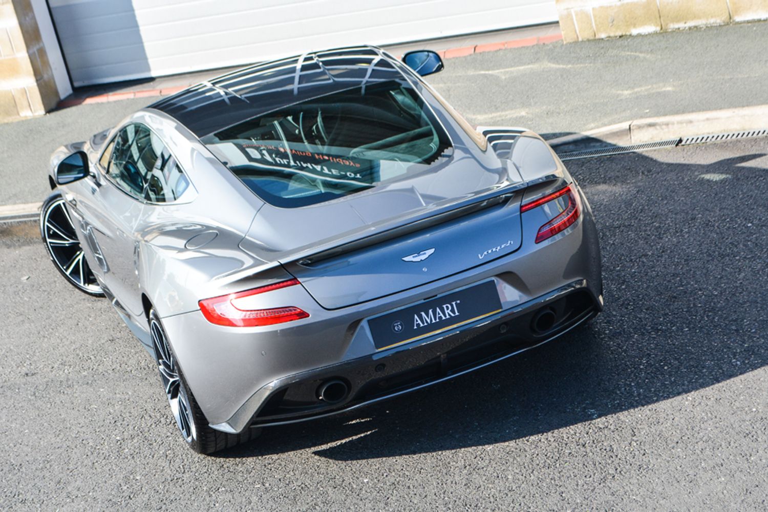 ASTON MARTIN VANQUISH COUPE V12 2+2 Touchtronic Auto