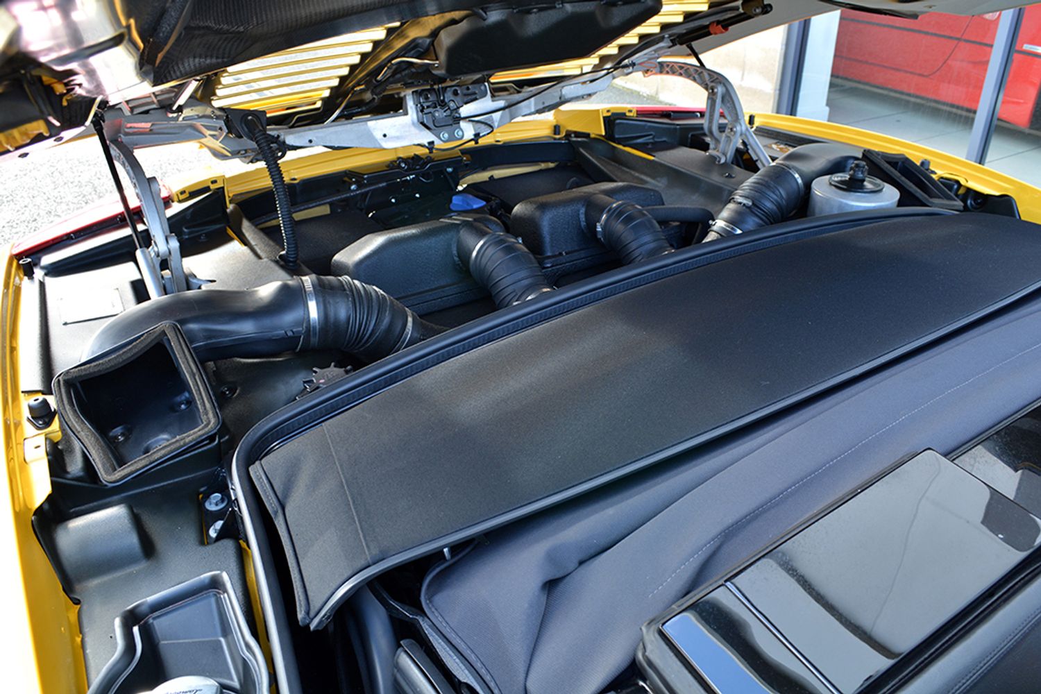 LAMBORGHINI GALLARDO SPYDER Spyder E Gear
