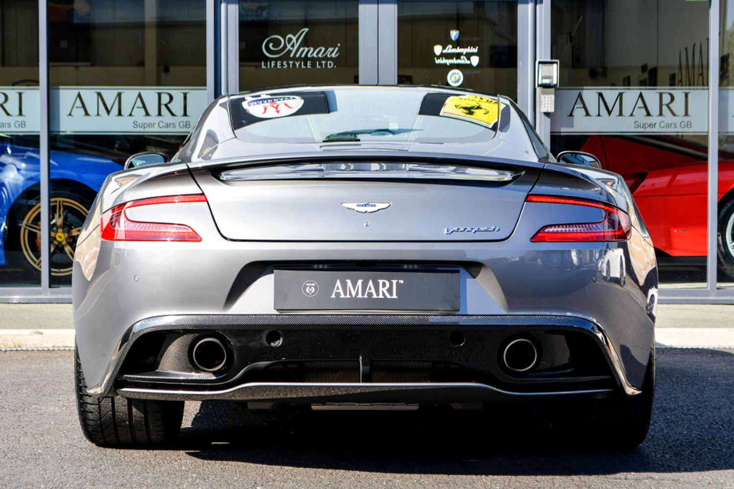 ASTON MARTIN VANQUISH COUPE V12 2+2 Touchtronic Auto