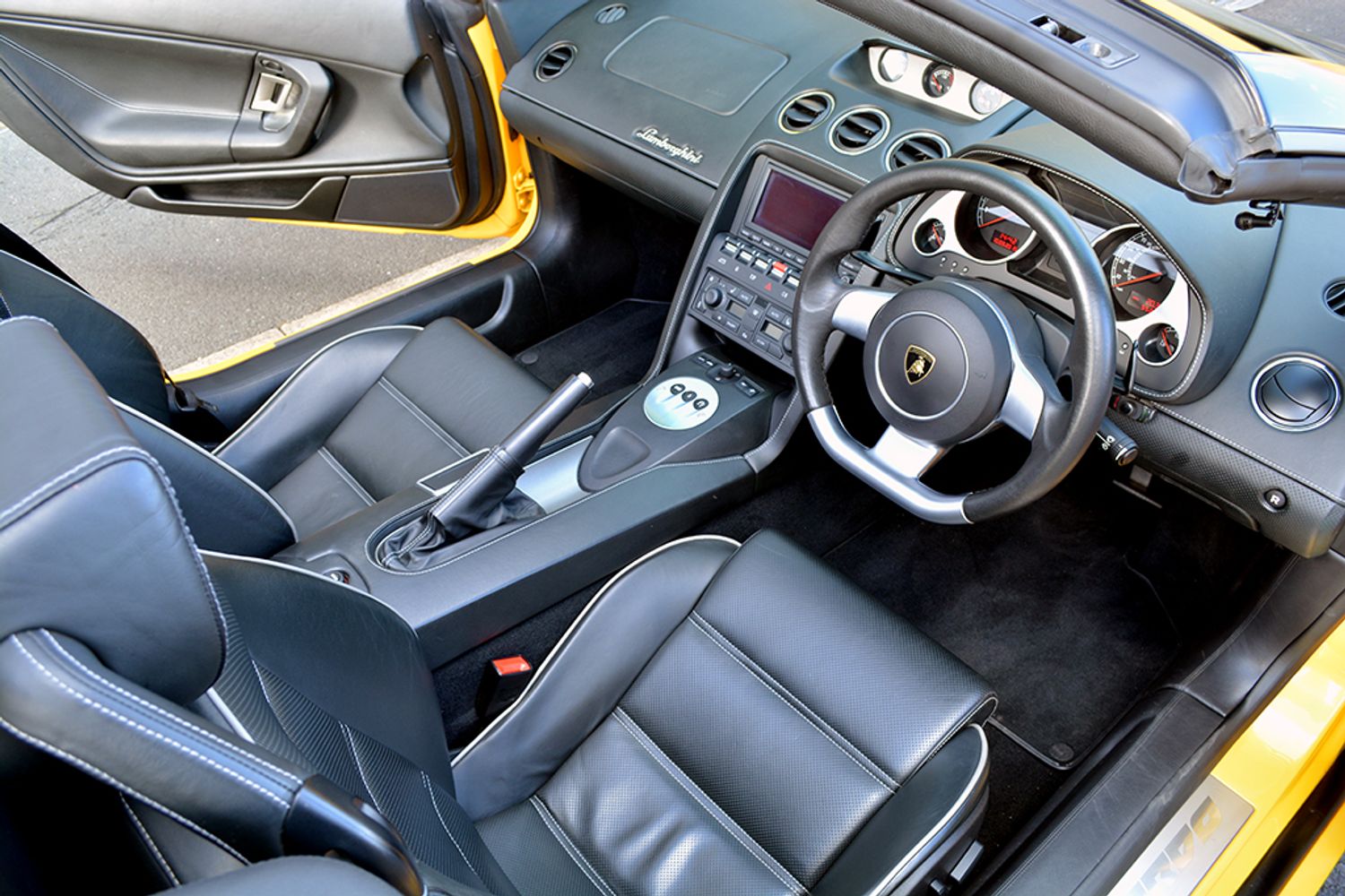 LAMBORGHINI GALLARDO SPYDER Spyder E Gear