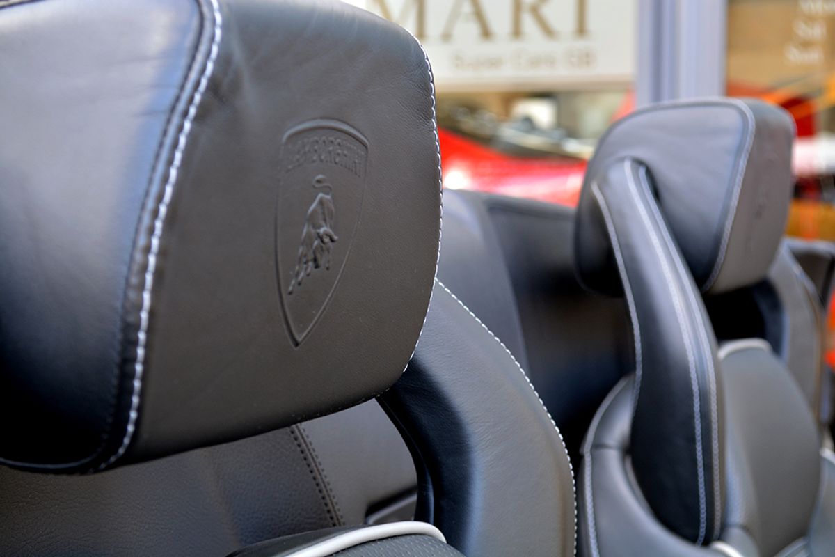 LAMBORGHINI GALLARDO SPYDER Spyder E Gear