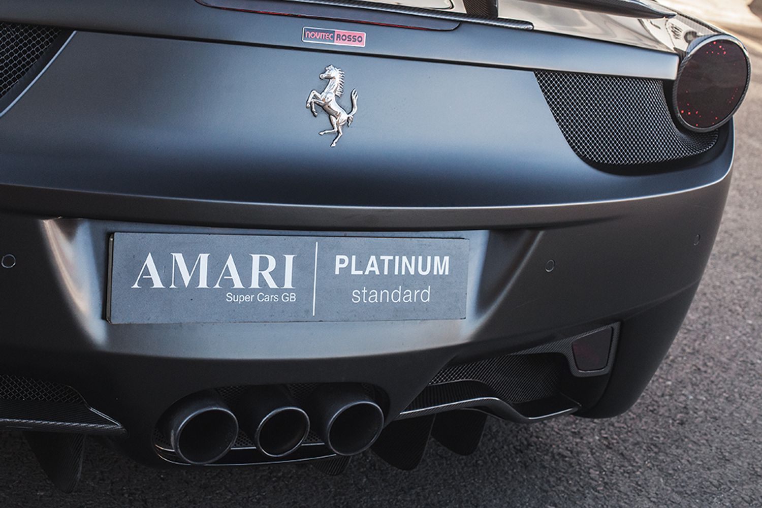 FERRARI 458 COUPE Italia Auto