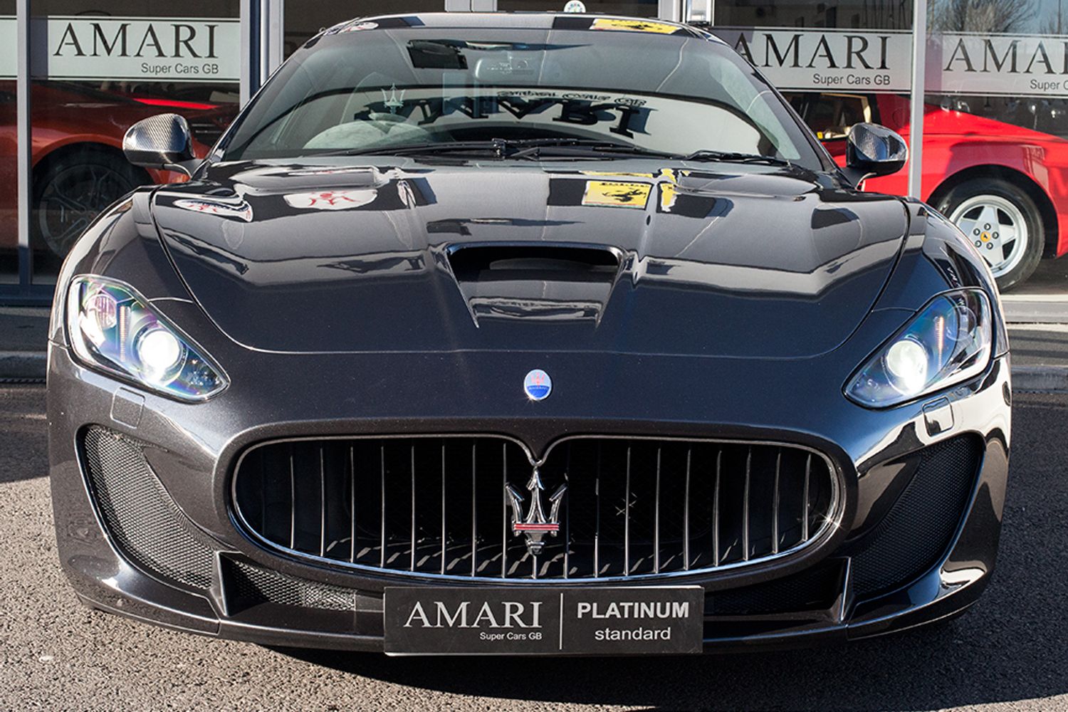 MASERATI GRANTURISMO COUPE V8 MC Stradale MC Shift