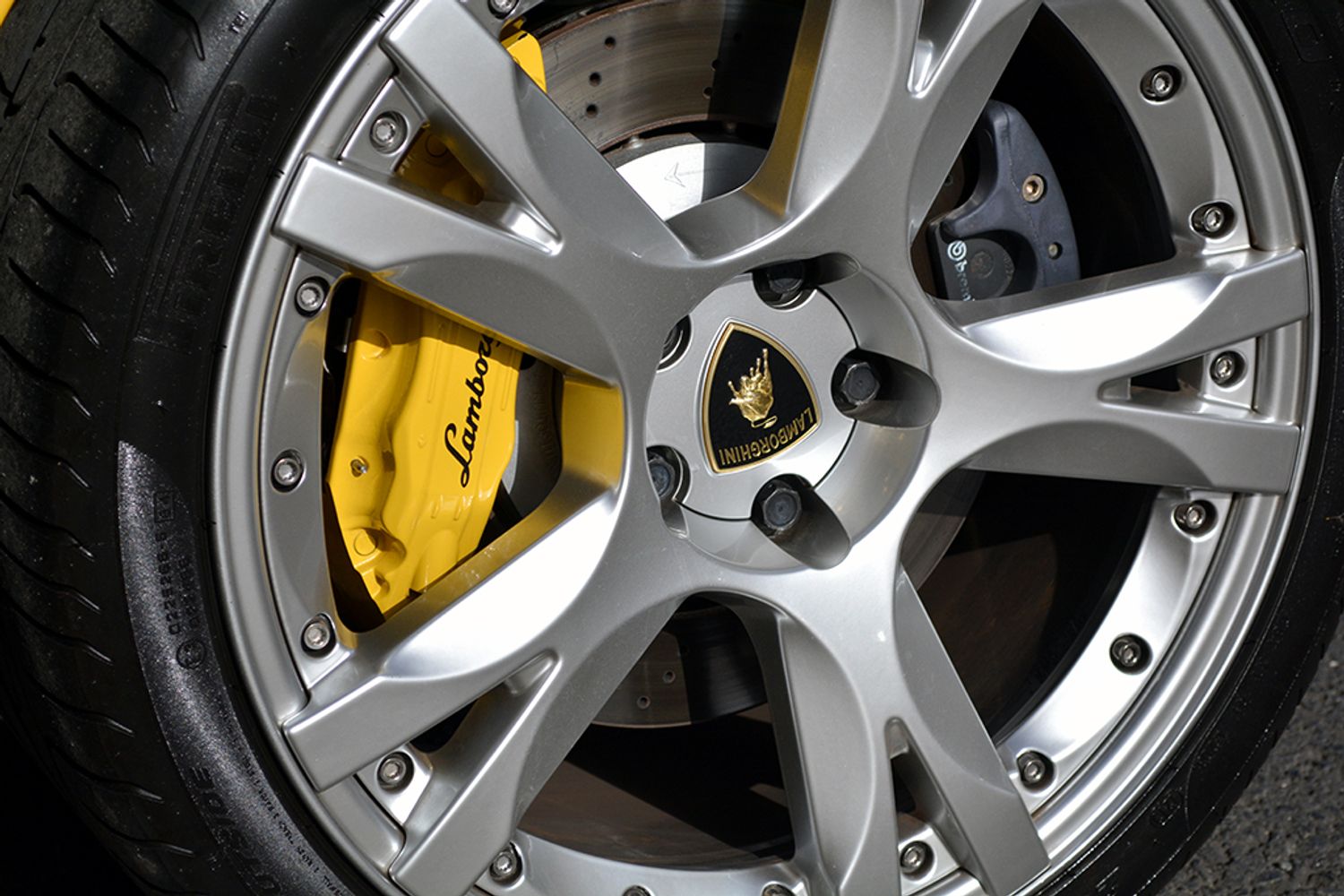 LAMBORGHINI GALLARDO SPYDER Spyder E Gear