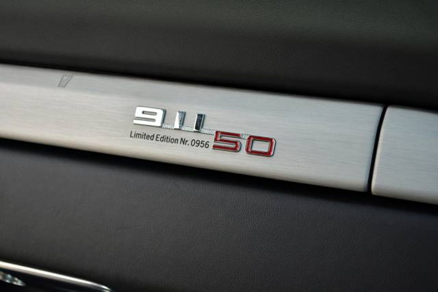 PORSCHE 911 [991] CARRERA COUPE SPECIAL EDITIONS 50th Anniversary PDK