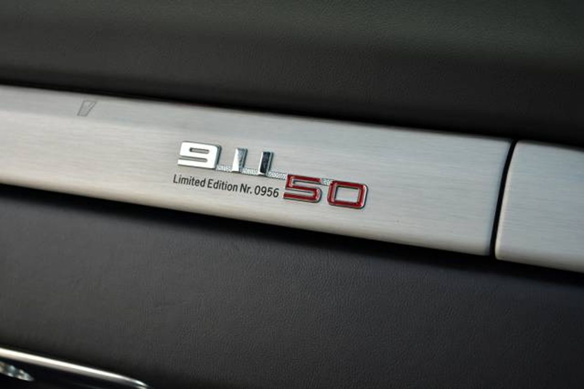 PORSCHE 911 [991] CARRERA COUPE SPECIAL EDITIONS 50th Anniversary PDK