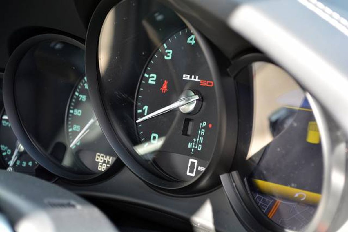 PORSCHE 911 [991] CARRERA COUPE SPECIAL EDITIONS 50th Anniversary PDK