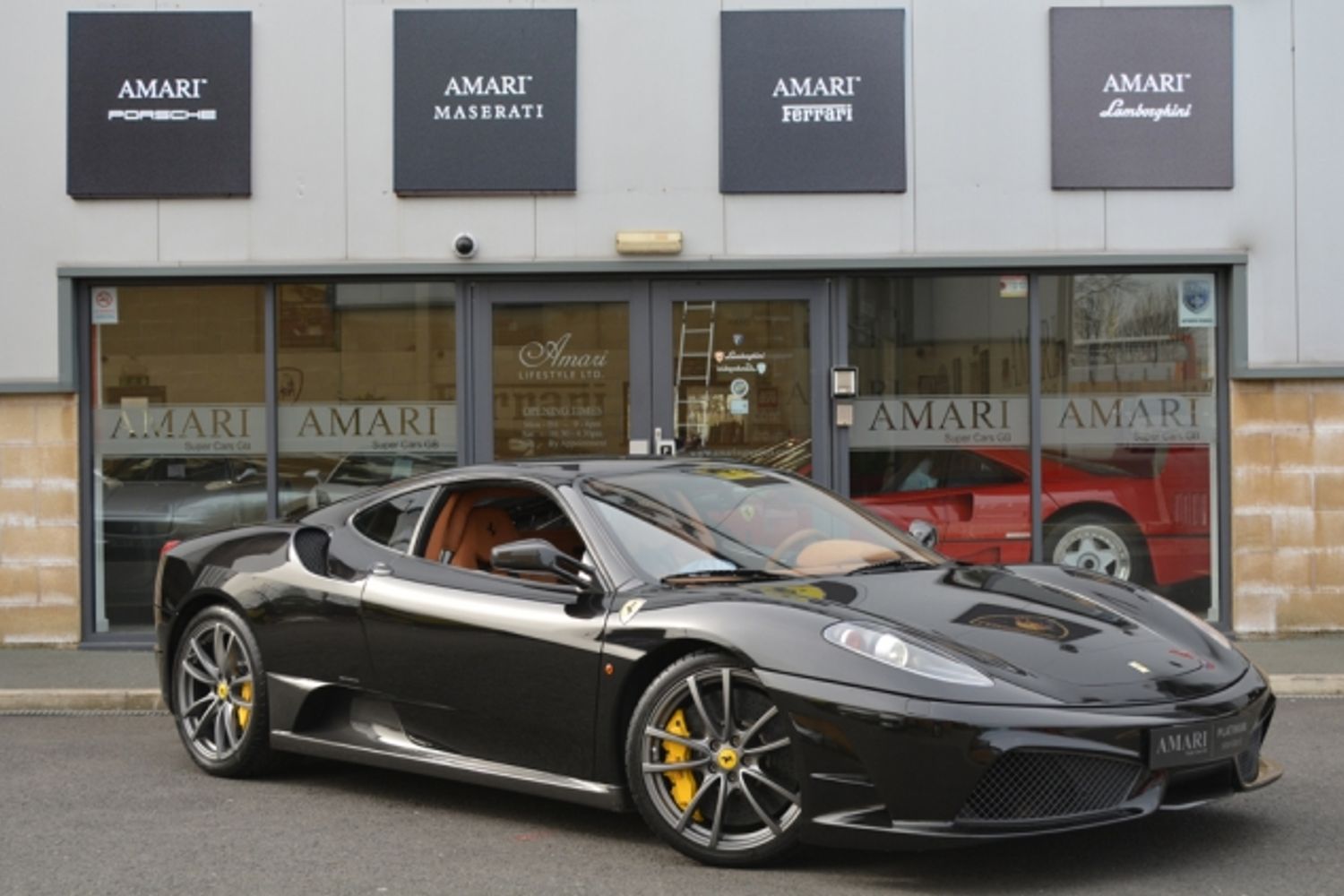 FERRARI 430 COUPE Scuderia