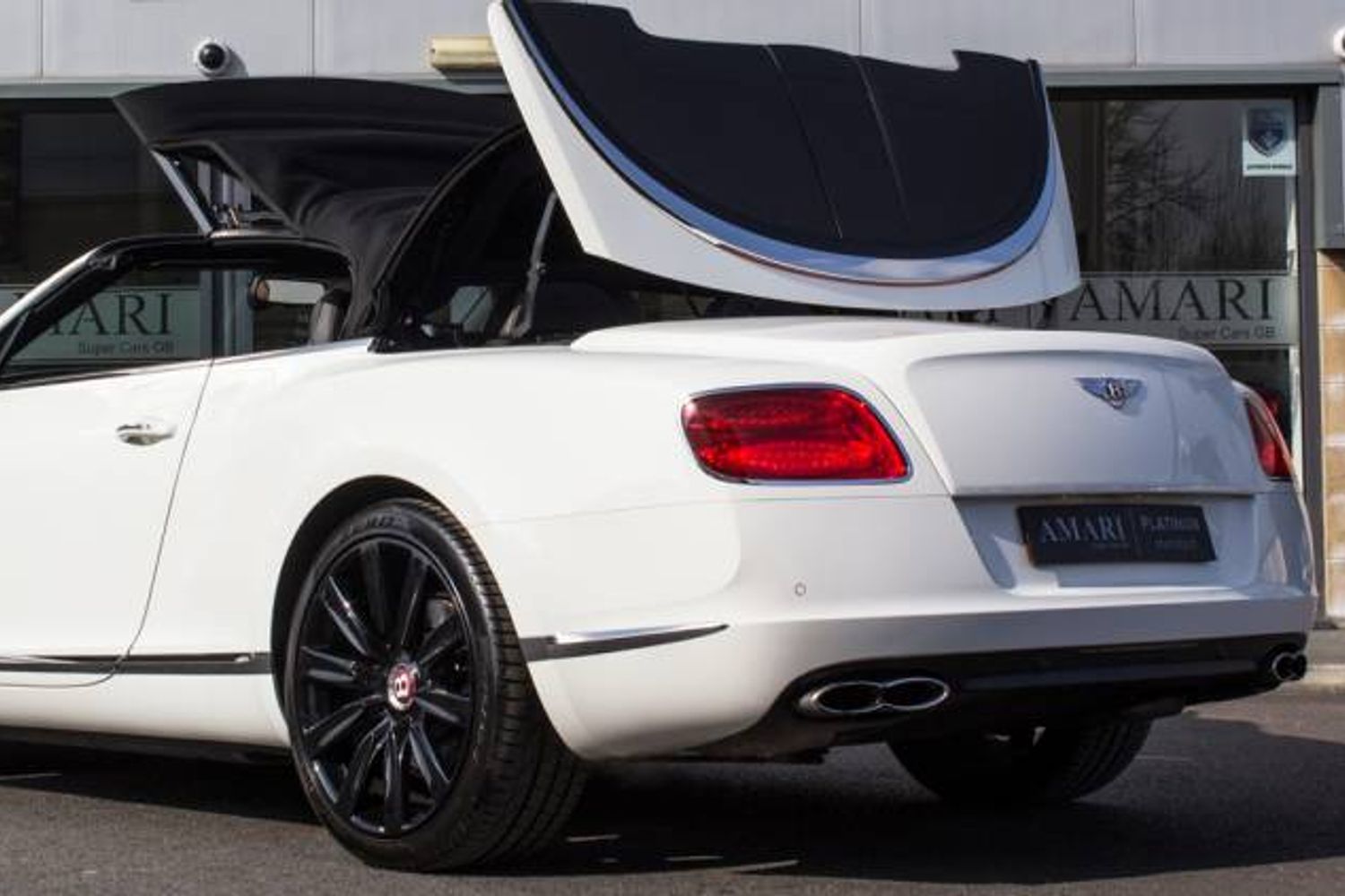 BENTLEY CONTINENTAL GTC CONVERTIBLE 4.0 V8 Auto