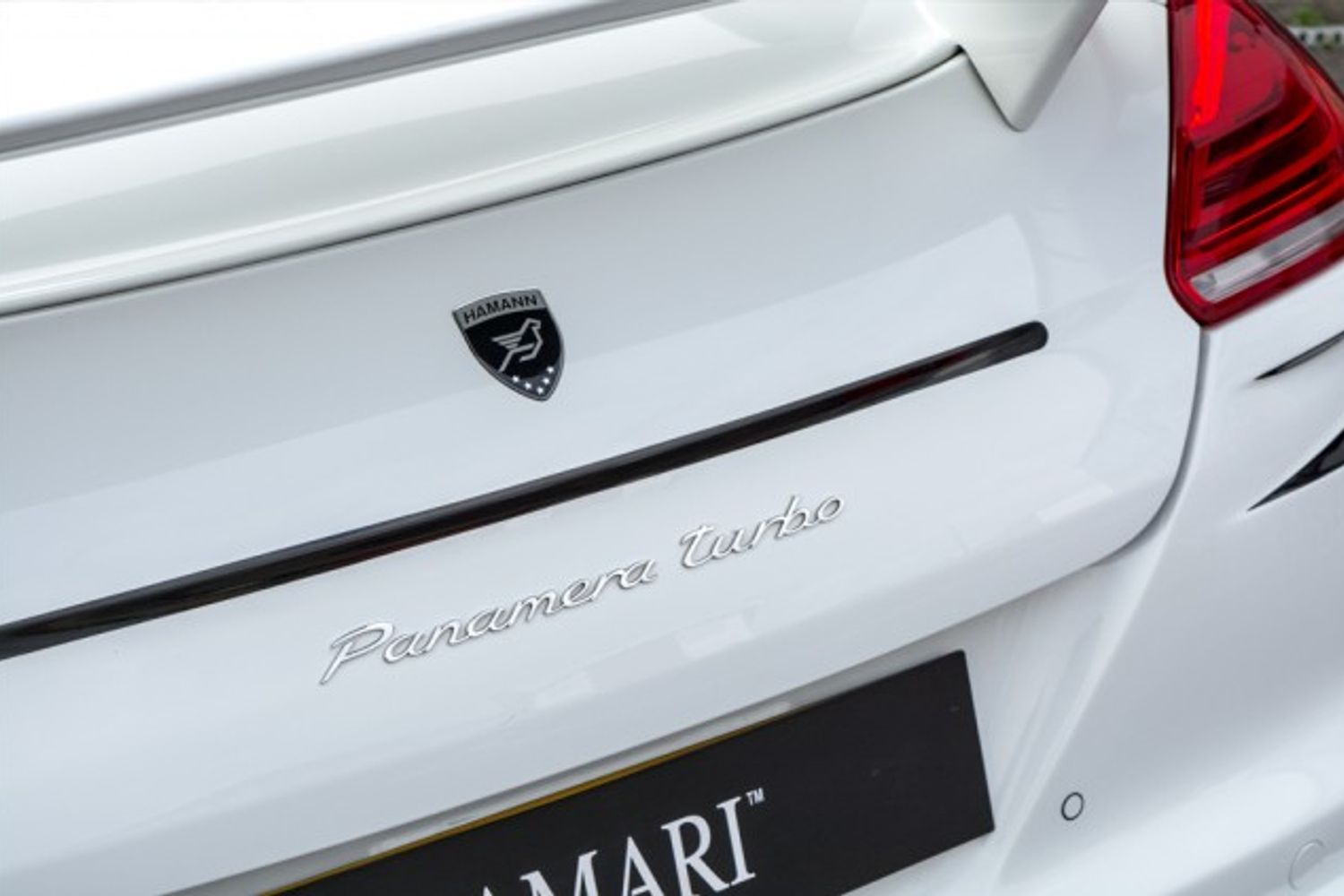 PORSCHE PANAMERA SALOON 4.8 V8 Turbo PDK by Hamann