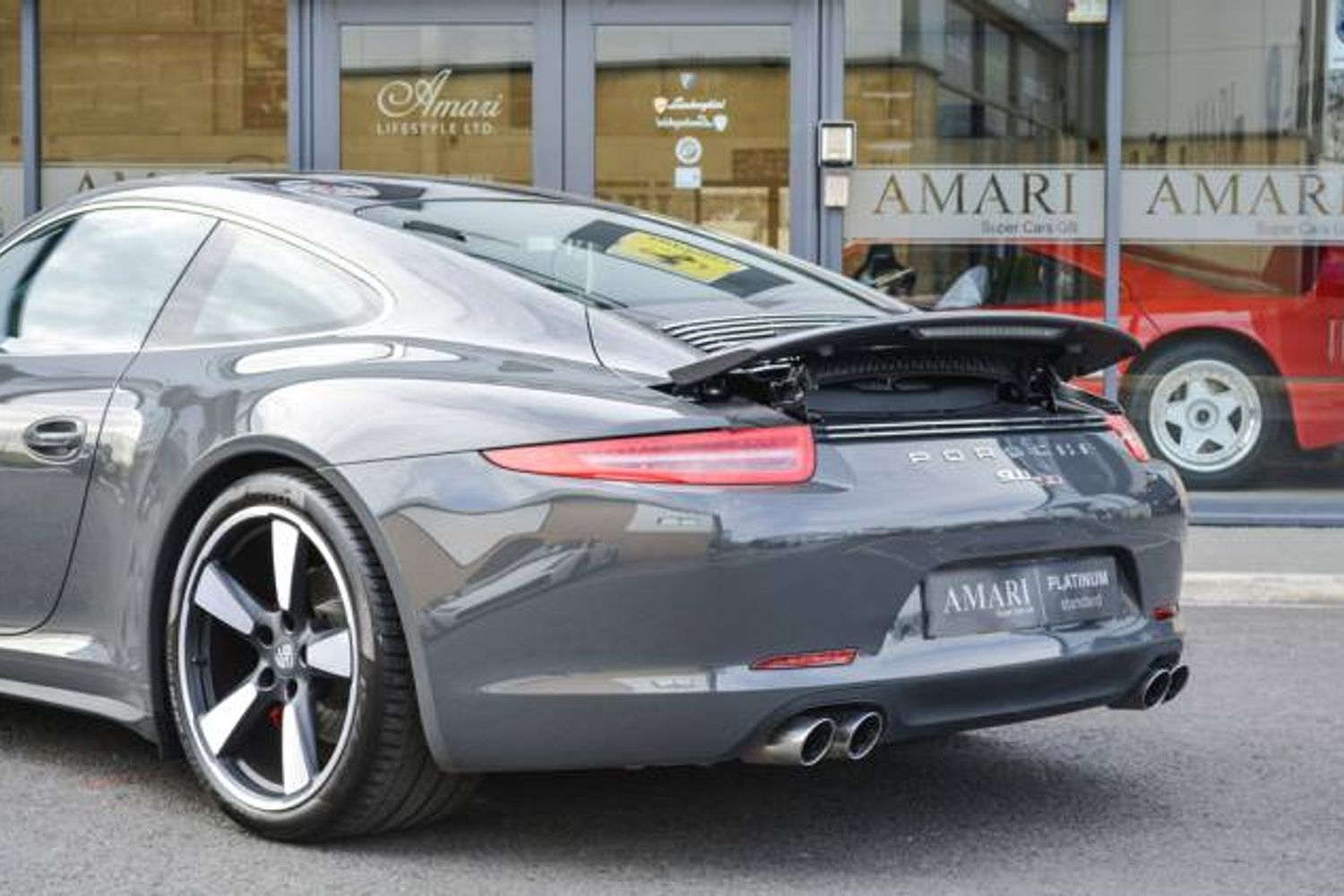PORSCHE 911 [991] CARRERA COUPE SPECIAL EDITIONS 50th Anniversary PDK
