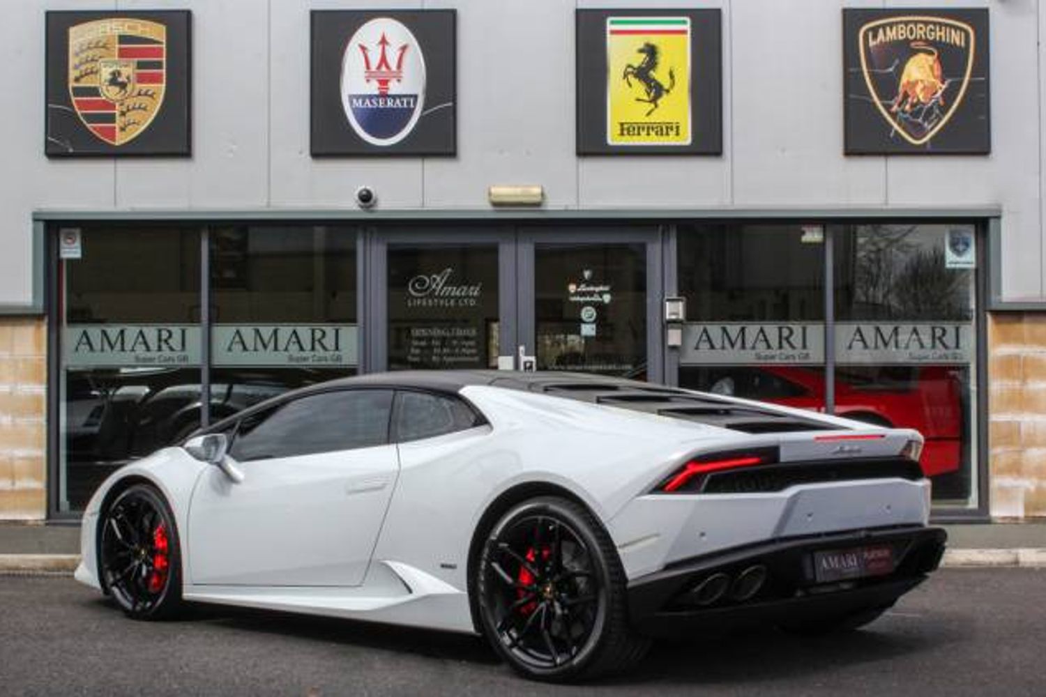 LAMBORGHINI HURACAN COUPE LP 610-4 LDF
