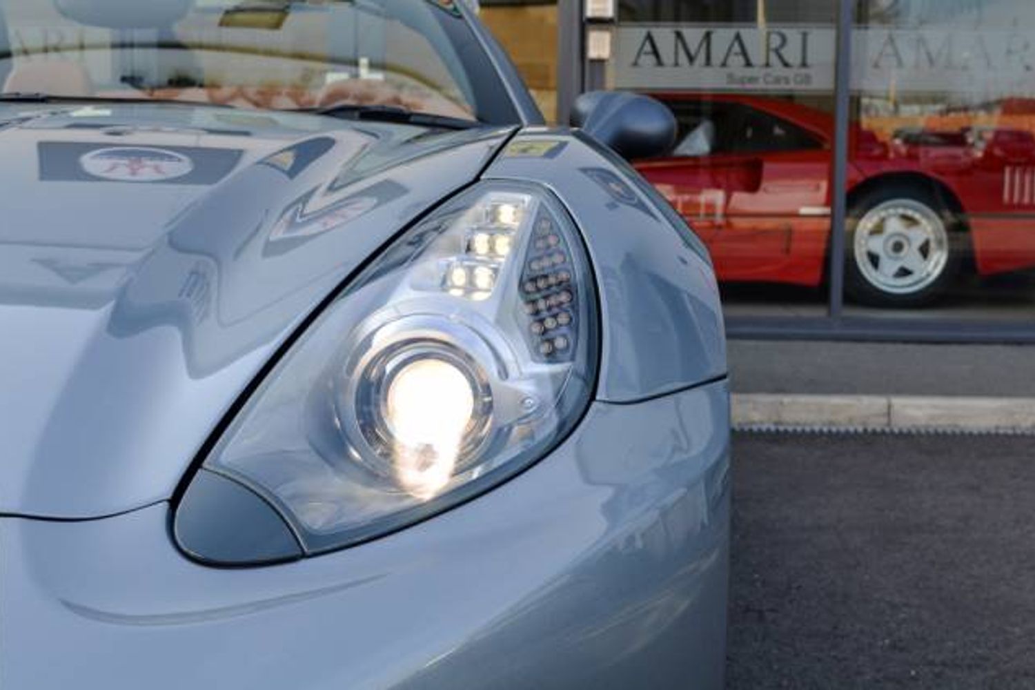 FERRARI CALIFORNIA CONVERTIBLE 2+ F1