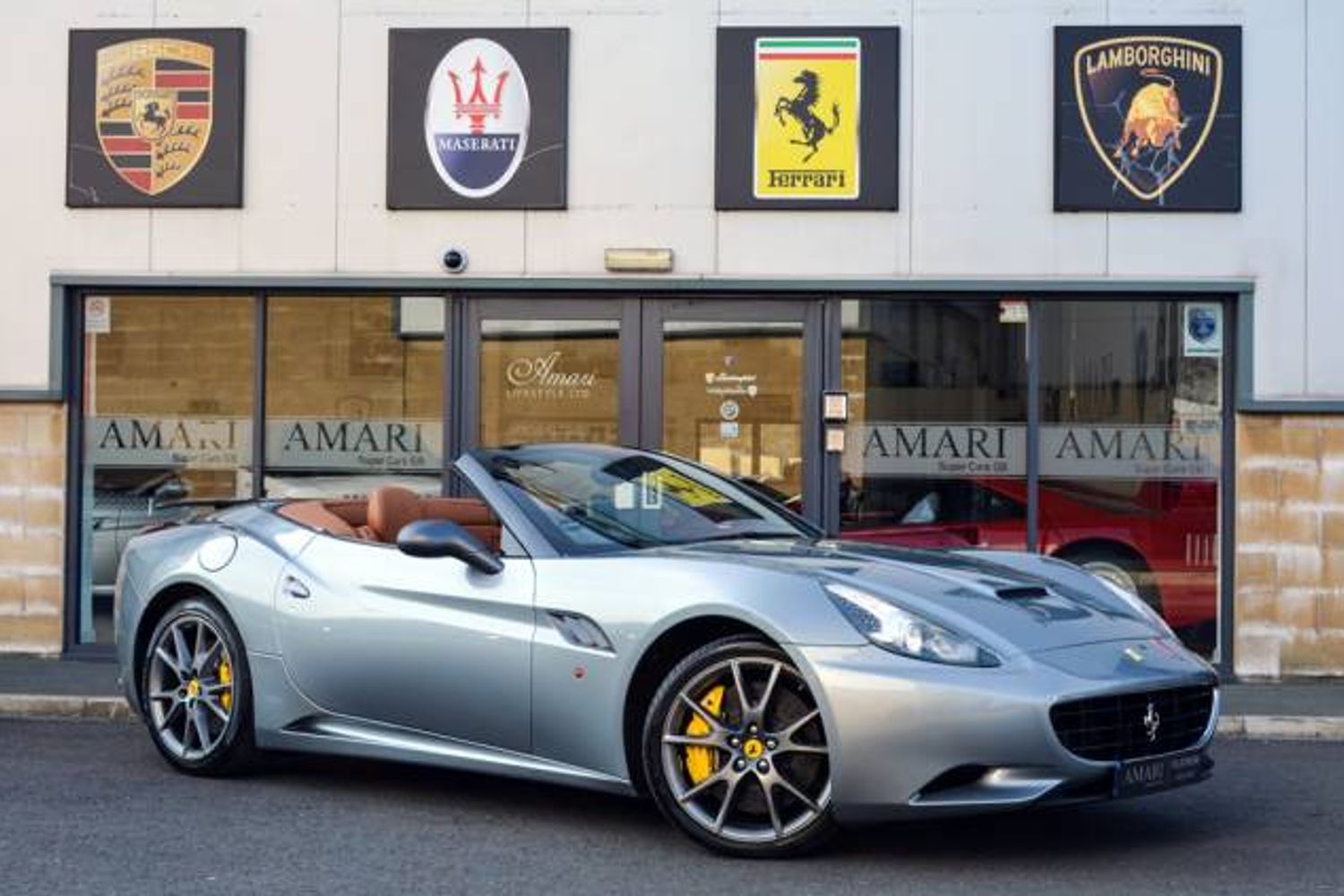 FERRARI CALIFORNIA CONVERTIBLE 2+ F1