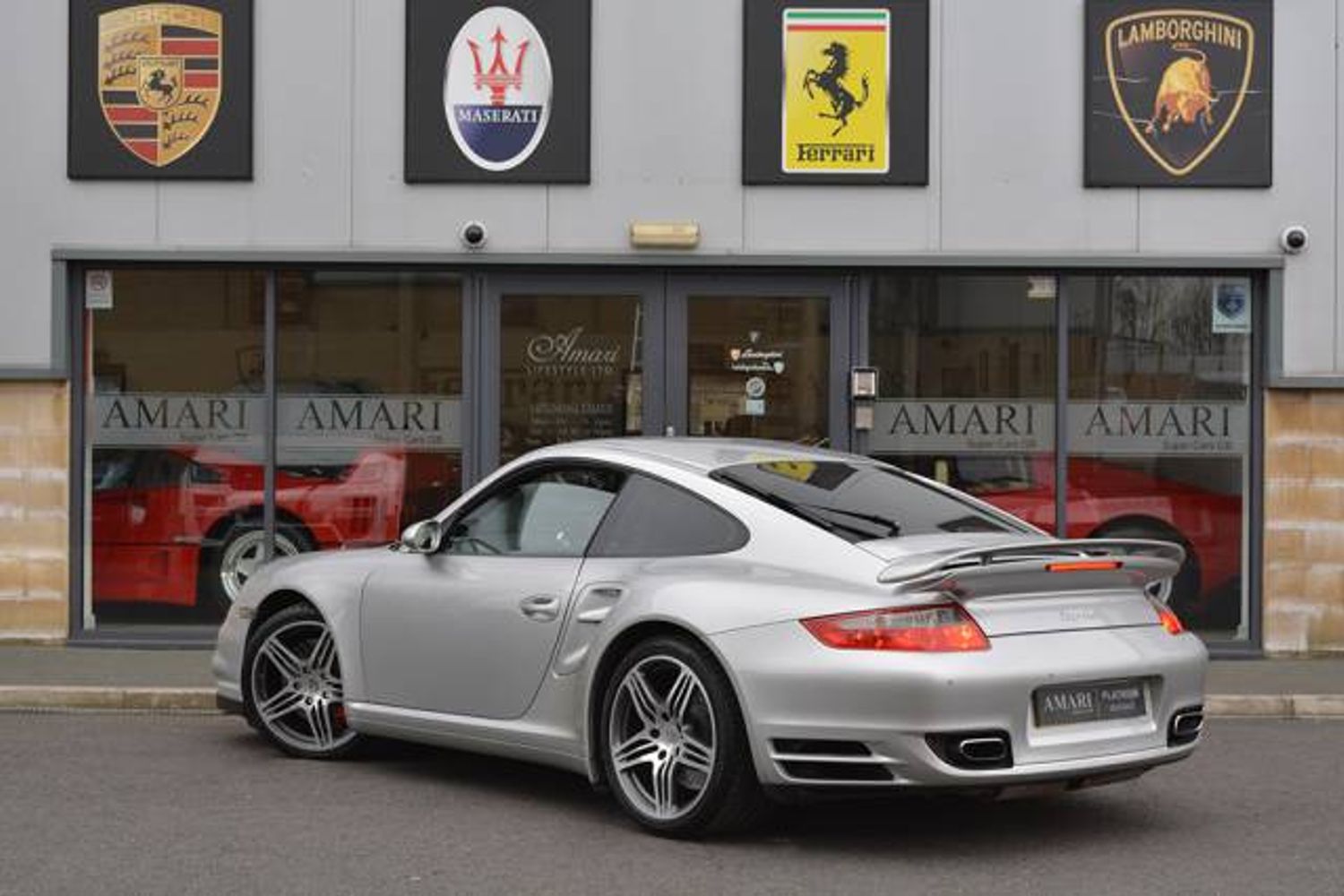 PORSCHE 911 [997] TURBO COUPE 2dr