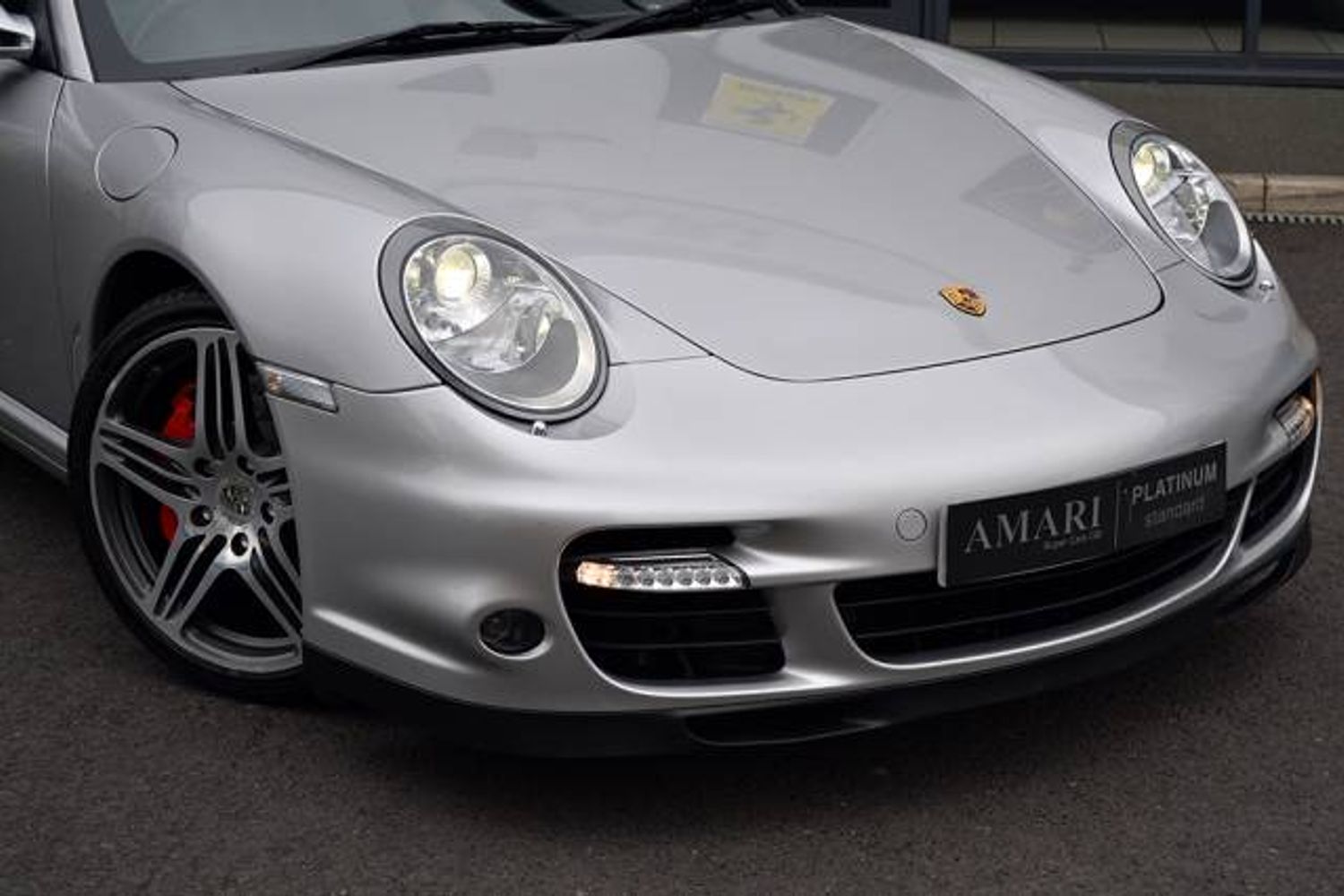 PORSCHE 911 [997] TURBO COUPE 2dr